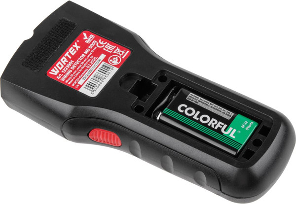 Изображение товара Детектор скрытой проводки Wortex MD 5009 / 1323901