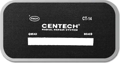 Изображение товара Заплатка для ремонта шин TECH СТ-14 / TECH169 (75х145)