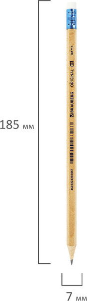 Изображение товара Простой карандаш Brauberg Original / 181713