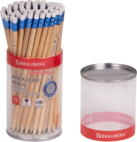 Изображение товара Простой карандаш Brauberg Original / 181713