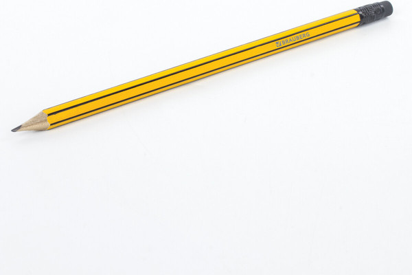 Изображение товара Простой карандаш Brauberg 180614 (желтый/черный)