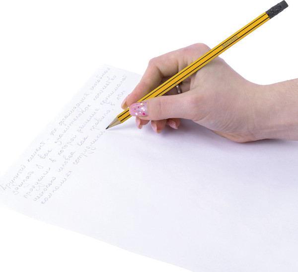 Изображение товара Простой карандаш Brauberg 180614 (желтый/черный)