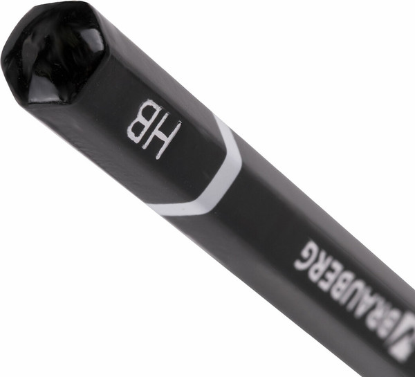 Изображение товара Простой карандаш Brauberg Touch Line / 180621 (черный)