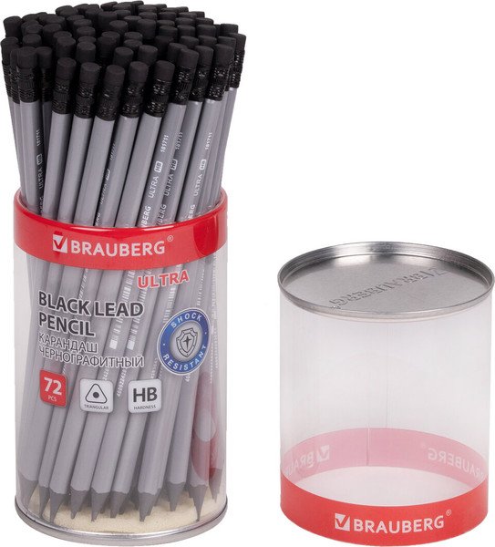 Изображение товара Простой карандаш Brauberg Ultra / 181711