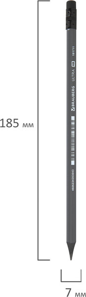 Изображение товара Простой карандаш Brauberg Ultra / 181711