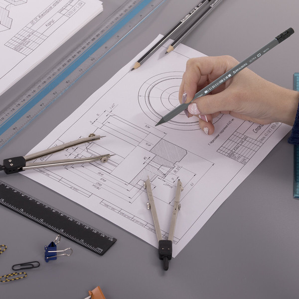 Изображение товара Простой карандаш Brauberg Ultra / 181711