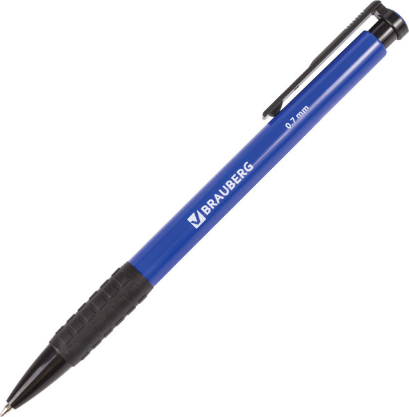 Изображение товара Ручка шариковая Brauberg Explorer / 140581 (синий)