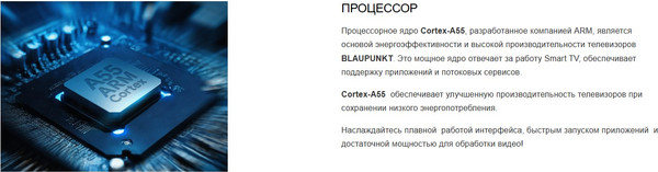 Изображение товара Телевизор Blaupunkt 32" 32HJW5000T