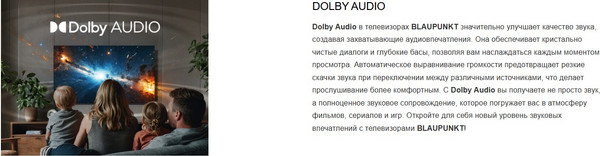 Изображение товара Телевизор Blaupunkt 50" 50UJW5000T