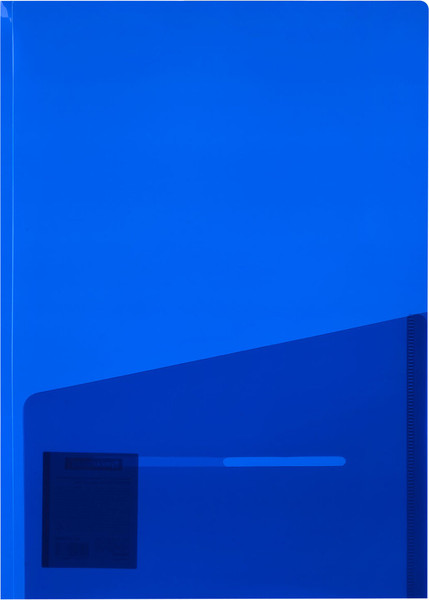 Изображение товара Папка-уголок Brauberg Special / 273060 (синий)