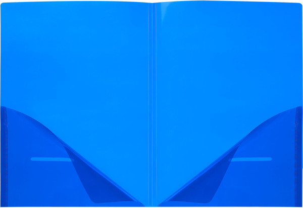 Изображение товара Папка-уголок Brauberg Special / 273060 (синий)