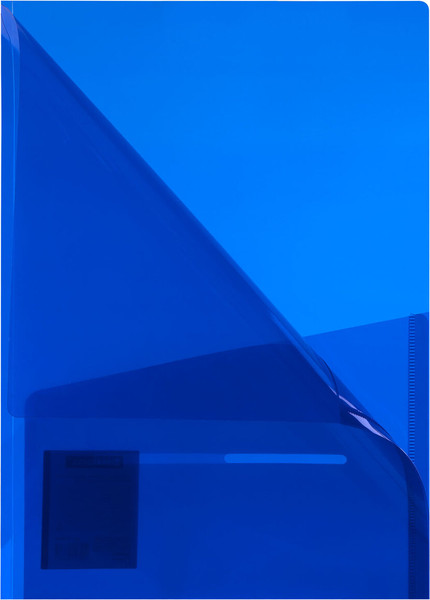 Изображение товара Папка-уголок Brauberg Special / 273060 (синий)