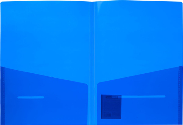 Изображение товара Папка-уголок Brauberg Special / 273060 (синий)