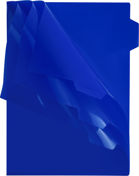 Изображение товара Папка-уголок Brauberg Special / 273063 (синий)