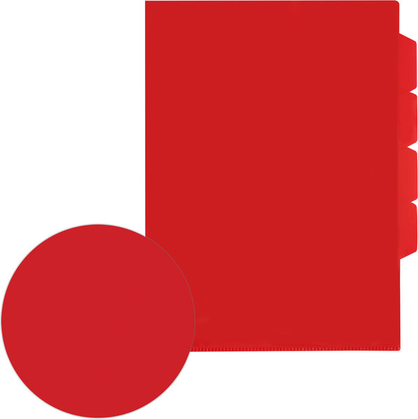 Изображение товара Папка-уголок Brauberg Special / 273064 (красный)