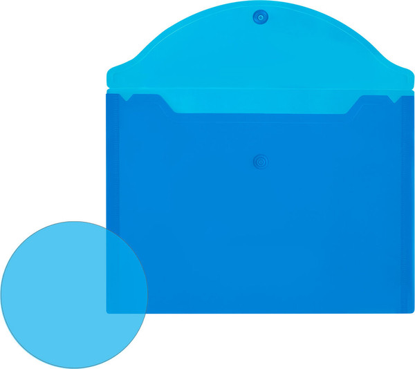 Изображение товара Папка-конверт Brauberg Universal / 273066 (синий)