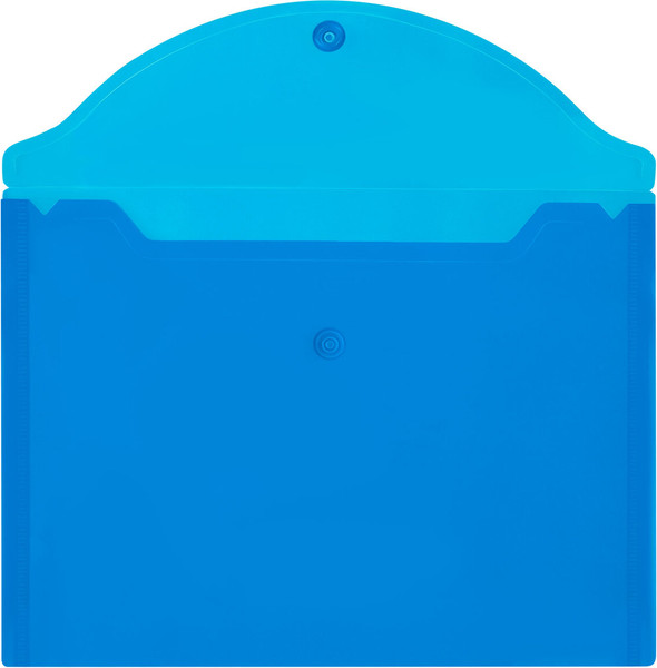 Изображение товара Папка-конверт Brauberg Universal / 273066 (синий)