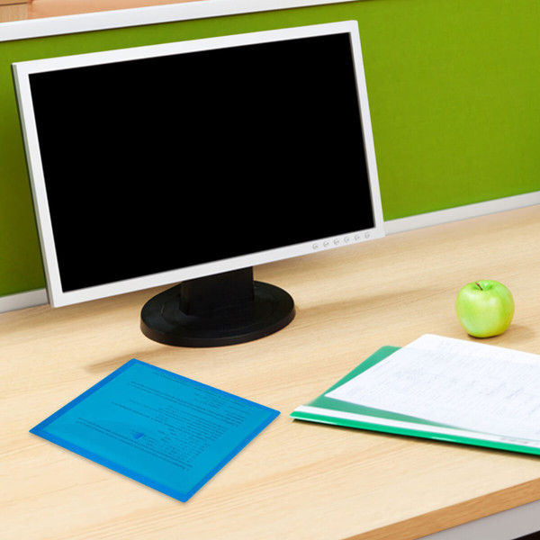 Изображение товара Папка-конверт Brauberg Universal / 273066 (синий)