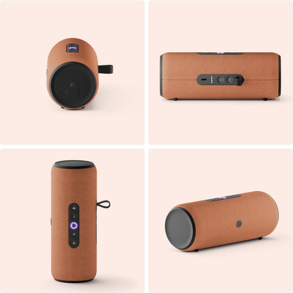 Изображение товара Умная портативная колонка Яндекс Станция Стрит YNDX-00030ORG (оранжевый)