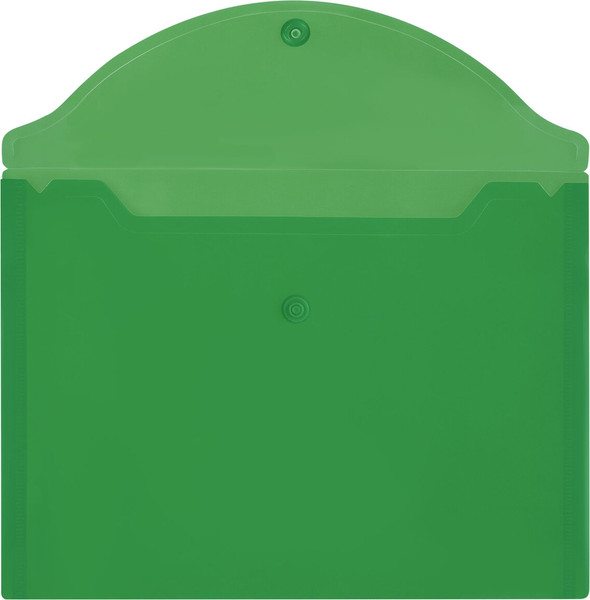 Изображение товара Папка-конверт Brauberg Universal / 273069 (зеленый)