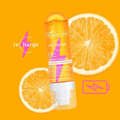 Изображение товара Тоник для лица Bielenda Recharge Boost The Energy Увлажняющий (100мл)