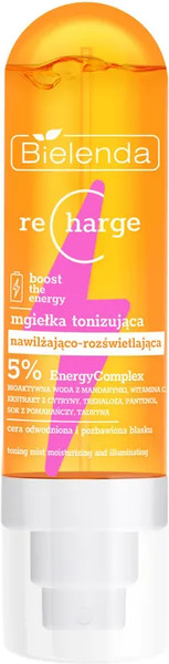 Изображение товара Тоник для лица Bielenda Recharge Boost The Energy Увлажняющий (100мл)