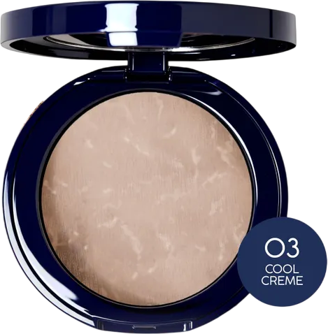 Изображение товара Пудра компактная Ffleur Microsmooth Baked Face Powder тон 03 Cool Сreme