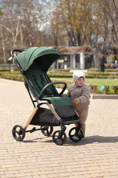 Изображение товара Детская прогулочная коляска Carrello Cross / CRL-5523 (Sparrow Beige)