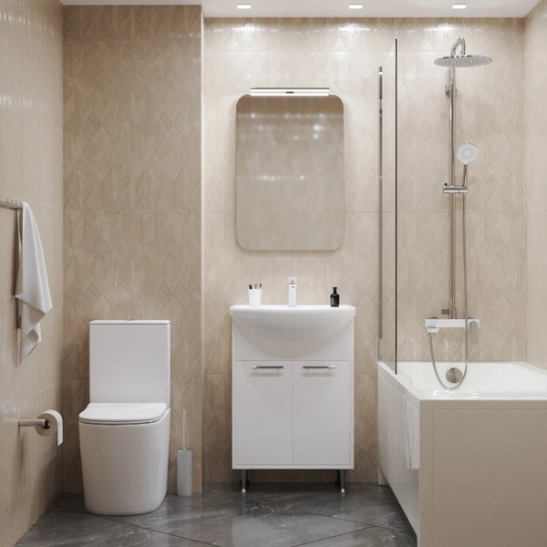 Изображение товара Тумба под умывальник Mixline АлАн-60 / 557682