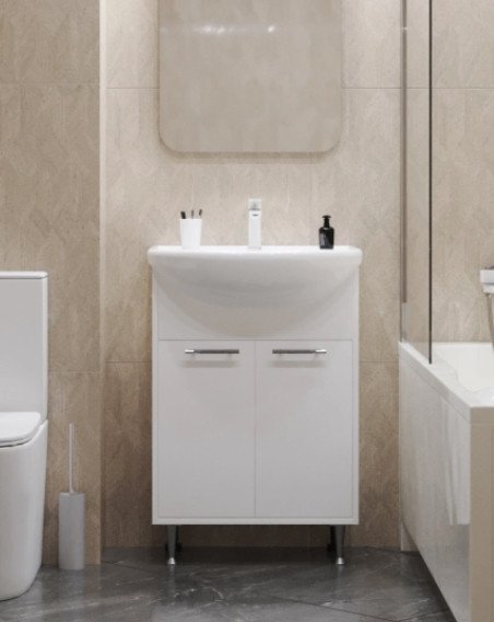 Изображение товара Тумба под умывальник Mixline АлАн-60 / 557682