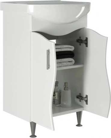 Изображение товара Тумба под умывальник Mixline Ангара / 557785