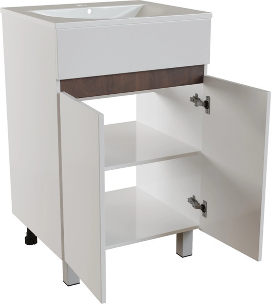 Изображение товара Тумба под умывальник Mixline Брикс-50 / 557487