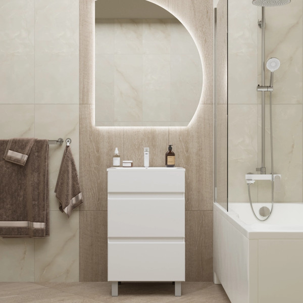 Изображение товара Тумба под умывальник Mixline Брикс-50 / 557489