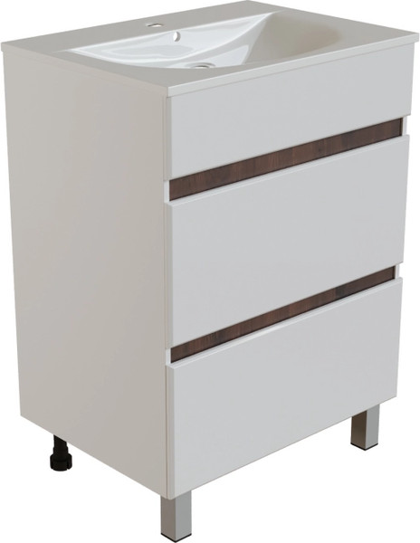 Изображение товара Тумба под умывальник Mixline Брикс-60 / 557491