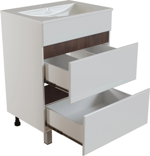 Изображение товара Тумба под умывальник Mixline Брикс-60 / 557491