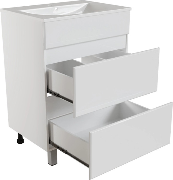 Изображение товара Тумба под умывальник Mixline Брикс-60 / 557493