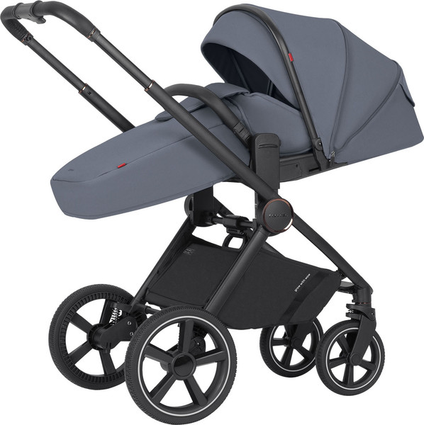 Изображение товара Детская универсальная коляска Carrello Ultimo 2 в 1 / CRL-6528 (Sable Black 2025)
