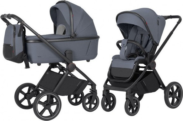 Изображение товара Детская универсальная коляска Carrello Ultimo 2 в 1 / CRL-6528 (Cool Grey 2025)