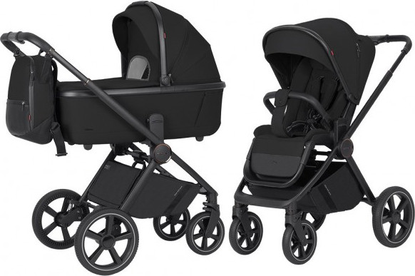 Изображение товара Детская универсальная коляска Carrello Ultimo 2 в 1 / CRL-6528 (Sable Black 2025)