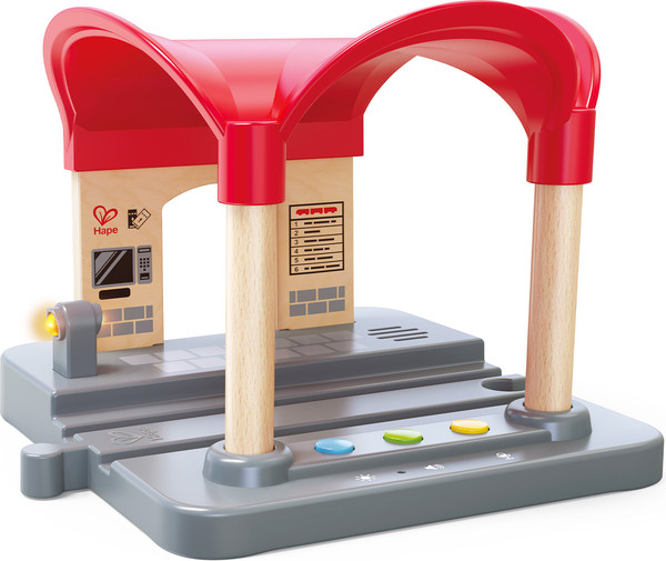 Изображение товара Элемент железной дороги Hape Интерактивная станция / E3884_HP