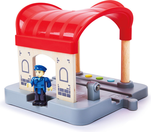 Изображение товара Элемент железной дороги Hape Интерактивная станция / E3884_HP