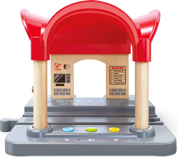 Изображение товара Элемент железной дороги Hape Интерактивная станция / E3884_HP
