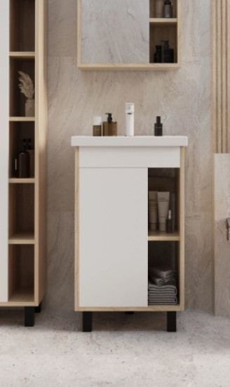 Изображение товара Тумба под умывальник Mixline Милтон-50 / 557618