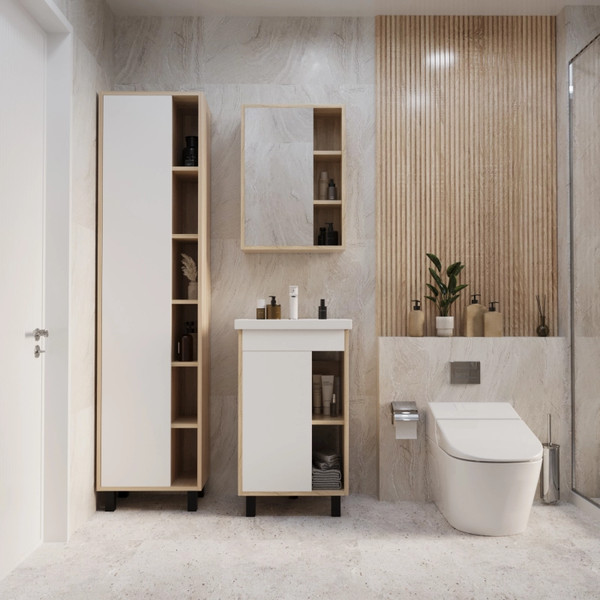 Изображение товара Тумба под умывальник Mixline Милтон-50 / 557618