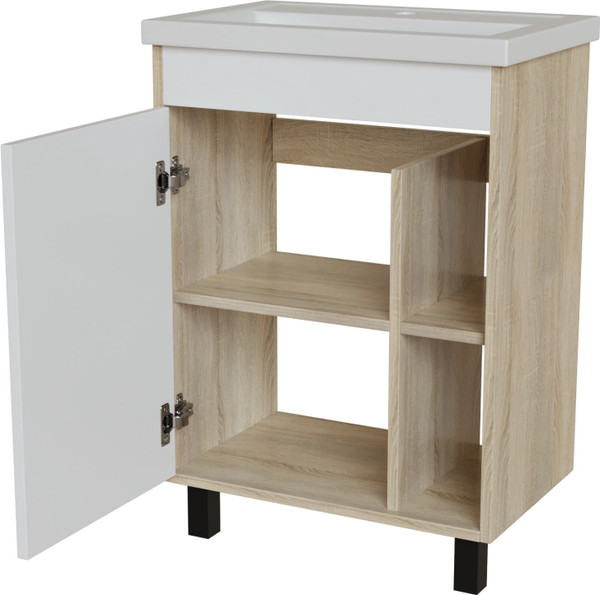 Изображение товара Тумба под умывальник Mixline Милтон-60 / 557619