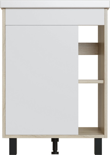 Изображение товара Тумба под умывальник Mixline Милтон-60 / 557619