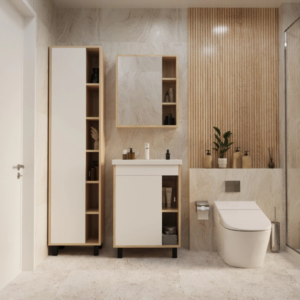 Изображение товара Тумба под умывальник Mixline Милтон-60 / 557619