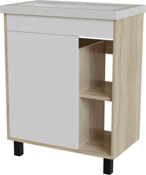 Изображение товара Тумба под умывальник Mixline Милтон-70 / 557620