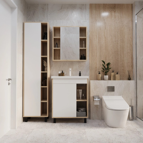 Изображение товара Тумба под умывальник Mixline Милтон-70 / 557620