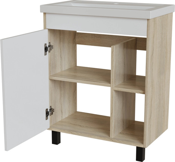 Изображение товара Тумба под умывальник Mixline Милтон-70 / 557620